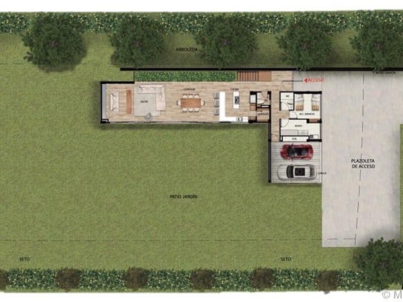 SUR # 4-85, CASA #46 CALLE 23, ALTO DE LAS PALMAS, ANTIOQUIA, CO COLOMBIA — #A11014330