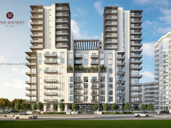 1420 NW 14th Ave # 915, Miami FL 33125 — #A11748046