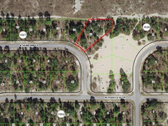 6886 N Sandborn Loop, FL 34433 — #R10767116