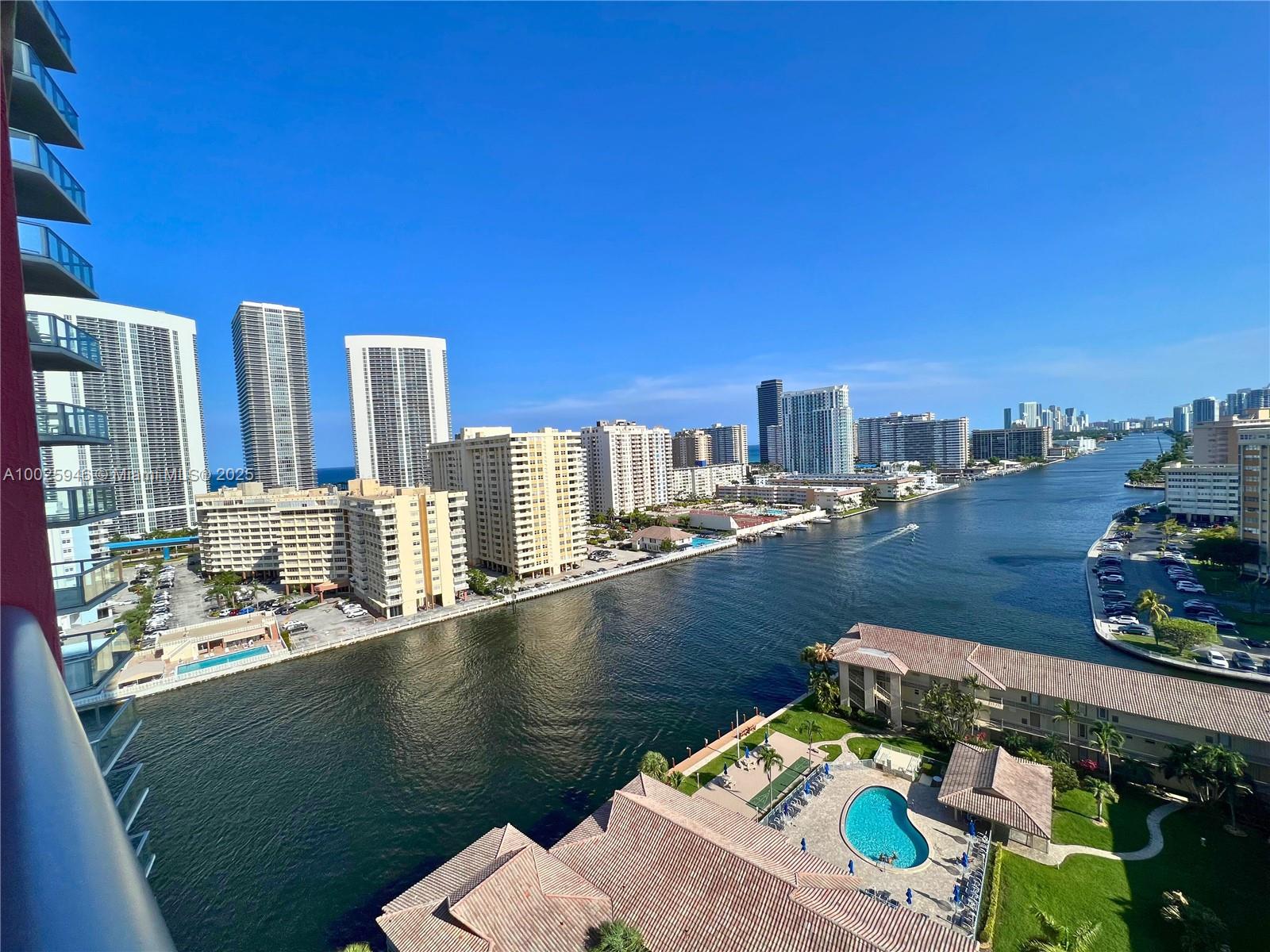 84b12bae-197 2602 E HALLANDALE BEACH BLVD # 1605, Hallandale Beach FL 33009 — #A10025946