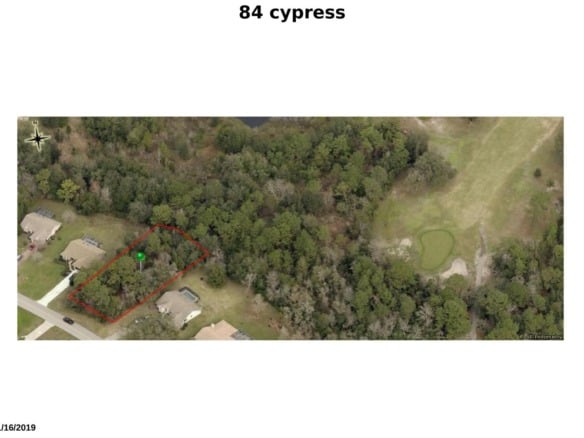 84 Cypress Boulevard W, FL 34446 — #R10758560